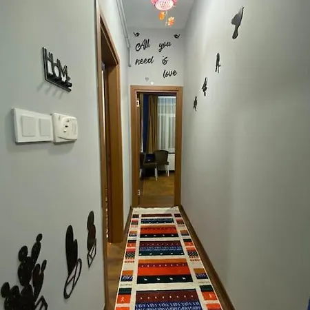 Lägenhet Taksim Pera House *