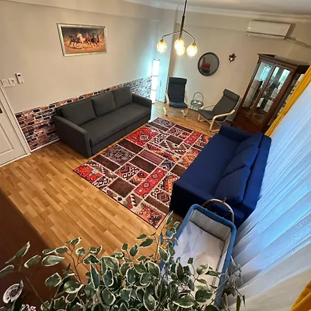 Taksim Pera House Lägenhet *