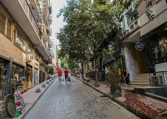 דירה Taksim Pera House איסטמבול