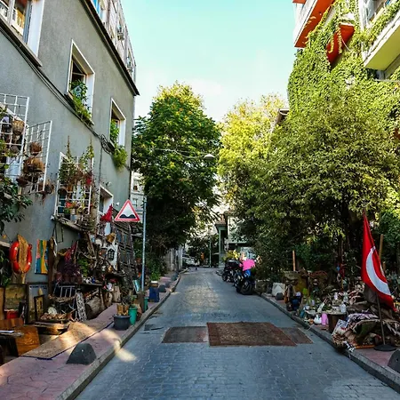 Taksim Pera House Lägenhet Istanbul